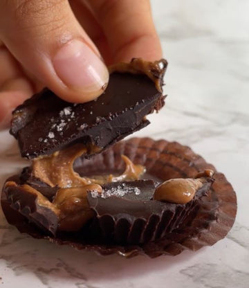 Peanut Butter Cups - Gooey!